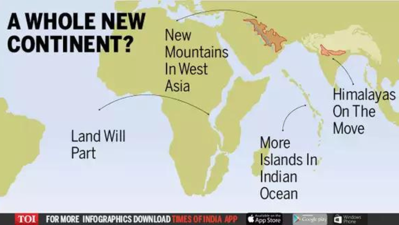 Scientists Found New Ocean In Africa USA