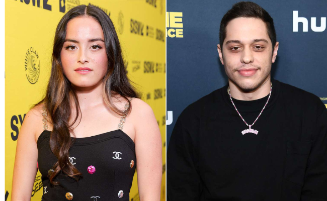 This is Pete Davidson and Chase Sui Wonders.