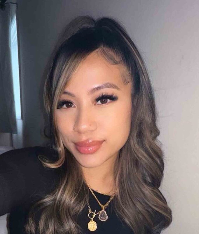 Frances Kendra Lucero was shot and killed by her partner, Romier Narag, in Daly City, California. TIKTOK