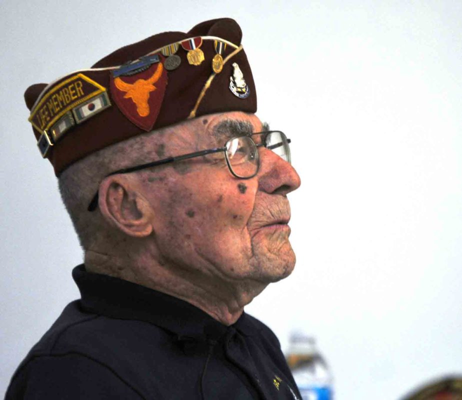 Paul Ketchum died just six weeks shy of his 103rd birthday. USAF