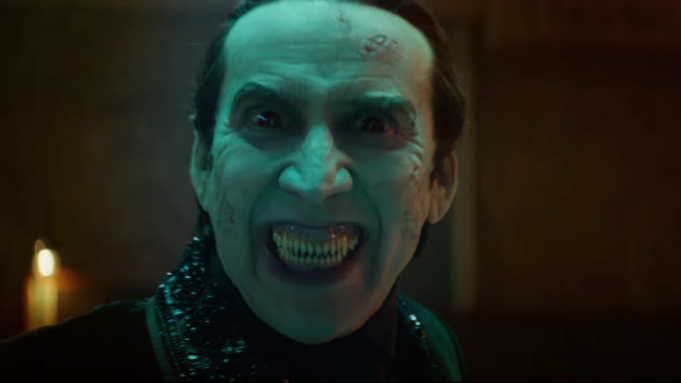 Nicolas Cage on Playing Dracula