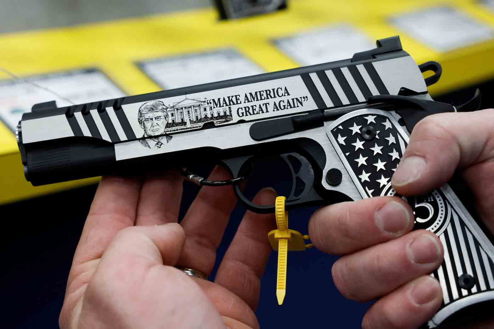 Trump, other GOP 2024 hopefuls seek NRA's blessing amid spate of