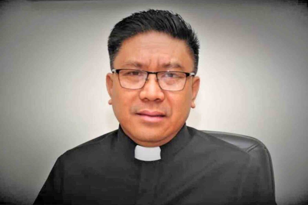Fr. Romeo Convocar, the newly appointed apostolic administrator of the Archdiocese of Agaña in Guam. CBCP