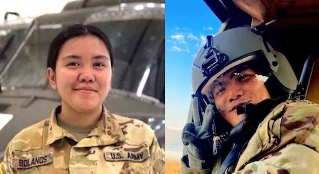 Corporal Emilie Marie Eve Bolanos, 23, was part of the 101st Airborne Division Soldiers participating in a nighttime training exercises.  FACEBOOK