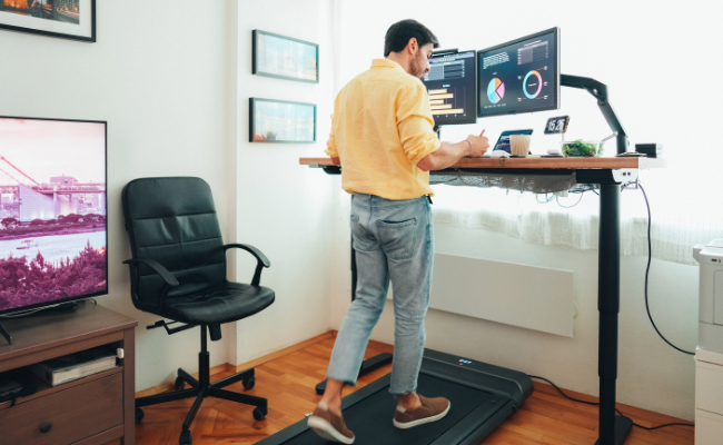 Benefits of Using Under Desk Treadmills