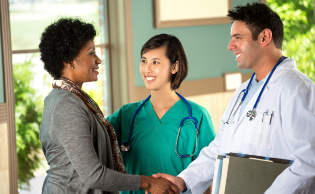 Direct Communication with Healthcare Providers