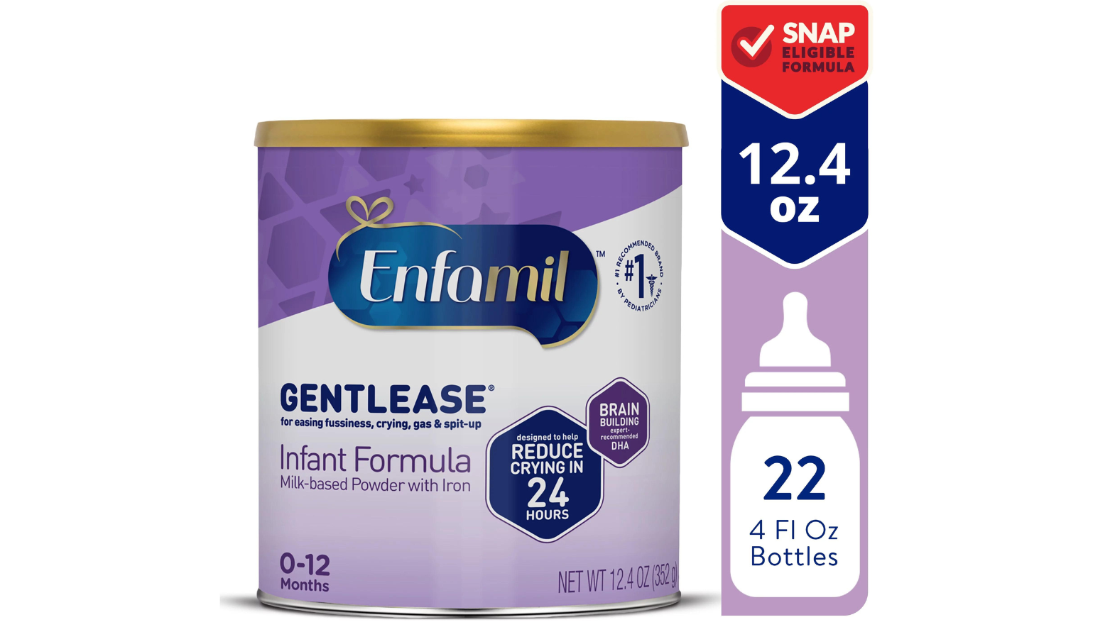 Baby formula hot sale gentle on stomach