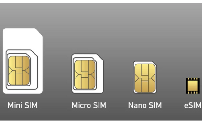 Physical SIM Cards vs. eSIM Cards differences