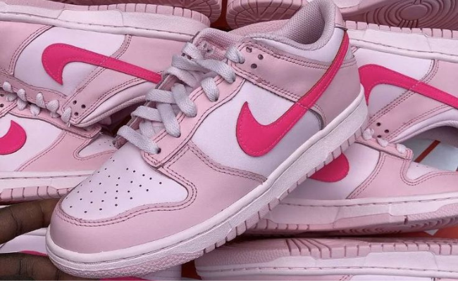 The Popularity of Pink Nike Dunks