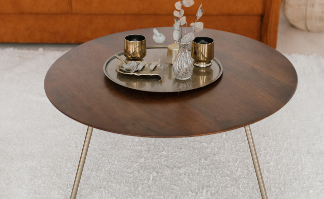 Why Choose a Round Coffee Table?