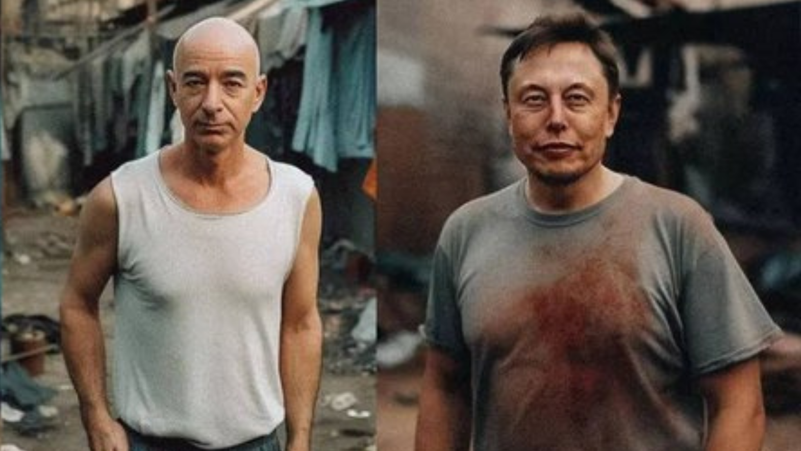 7 Billionaires Reimagined as Poor People I Latest Stories 7 Billionaires Reimagined as Poor People