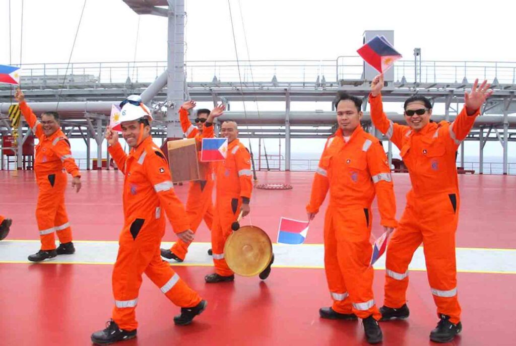 Philippines-Canada reciprocal arrangement will make it easier to find qualified seafarers for work aboard Canadian ships and ashore. CHAMBER OF SHIPPING PHOTO