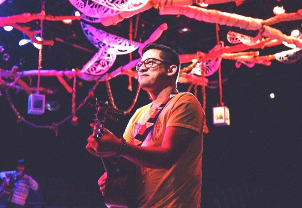 Filipino American composer-librettist Justin Huertas has been steadfastly and meaningfully incorporating his Filipino American heritage into some of his works.. INSTAGRAM