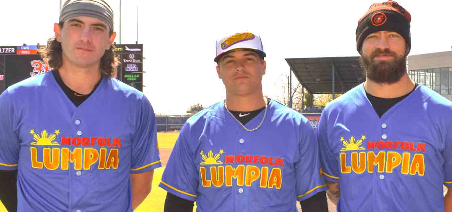 Our Norfolk Lumpia jerseys as a part of Filipino-American Heritage Night  are up for Best Alternate Identity in Minor League Baseball!…