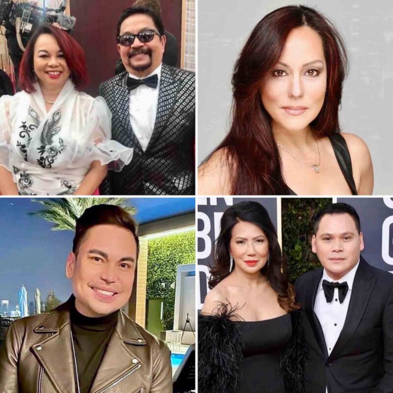 TOFA2023 board members (clockwise from top) Lisa Lew, Richard and Imee Ong, Marc Anthony Nicolas, Ruben and Janet Nepales. CONTRIBUTED