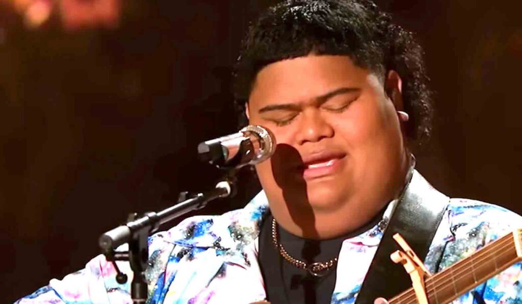 Iam Tongi became the first Hawaiian-born, Pacific Islander singer to win ABC’s vocal talent contest, “American Idol. YOUTUBE