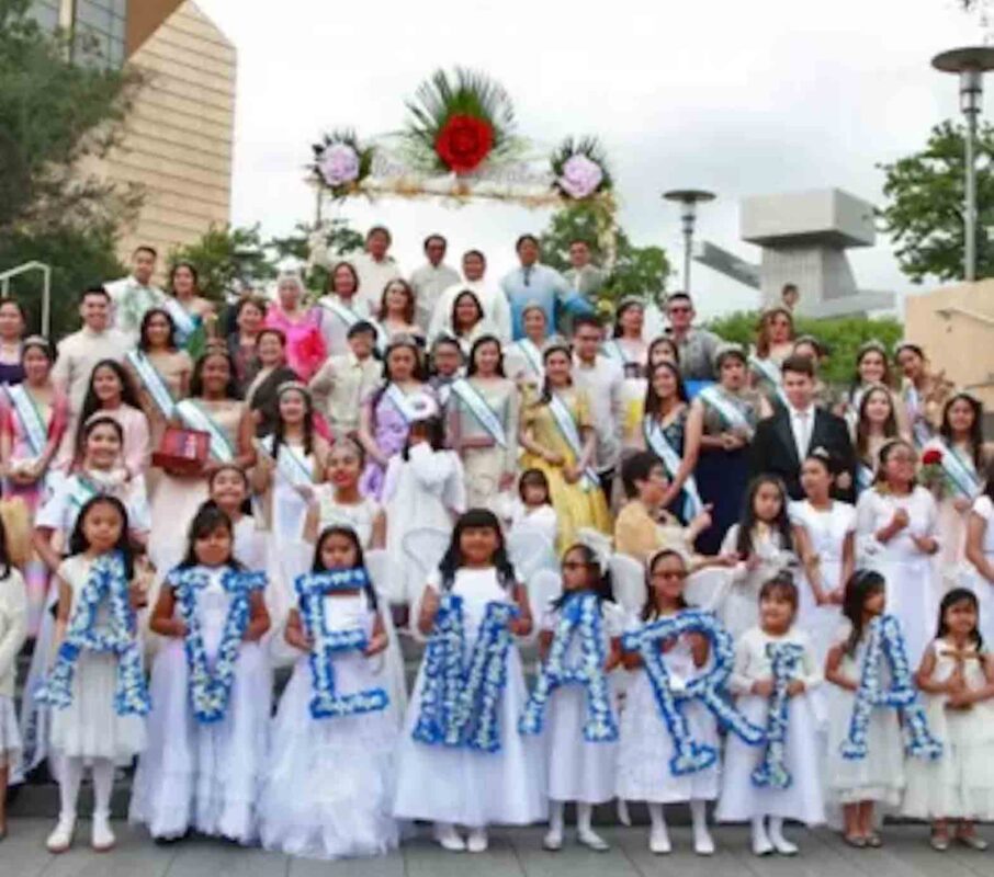 Santacruzan is a religious procession commemorating the quest of Queen Helena of Constantinople and her son, Constantine the Great, to find the True Cross, said to be the one upon which Jesus was crucified.