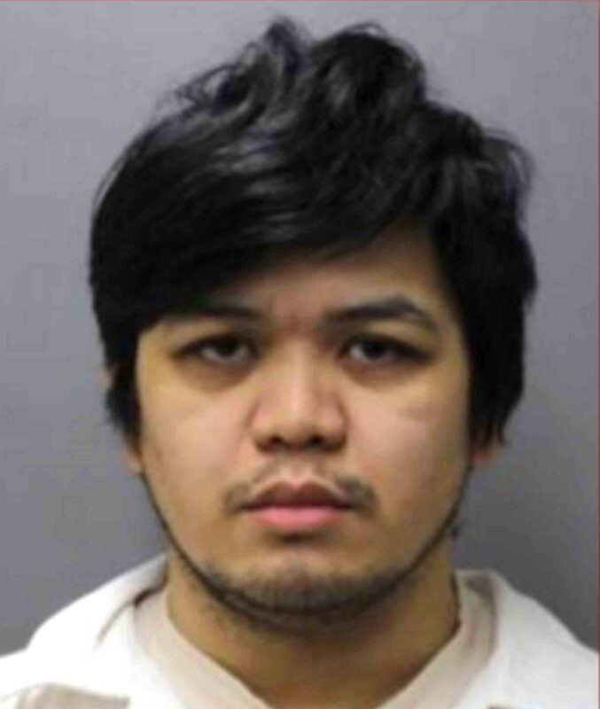 Alden Bunag was initially charged with possessing child pornography but is expected to plead guilty to the more serious charge of distributing child pornography. SCREENGRAB