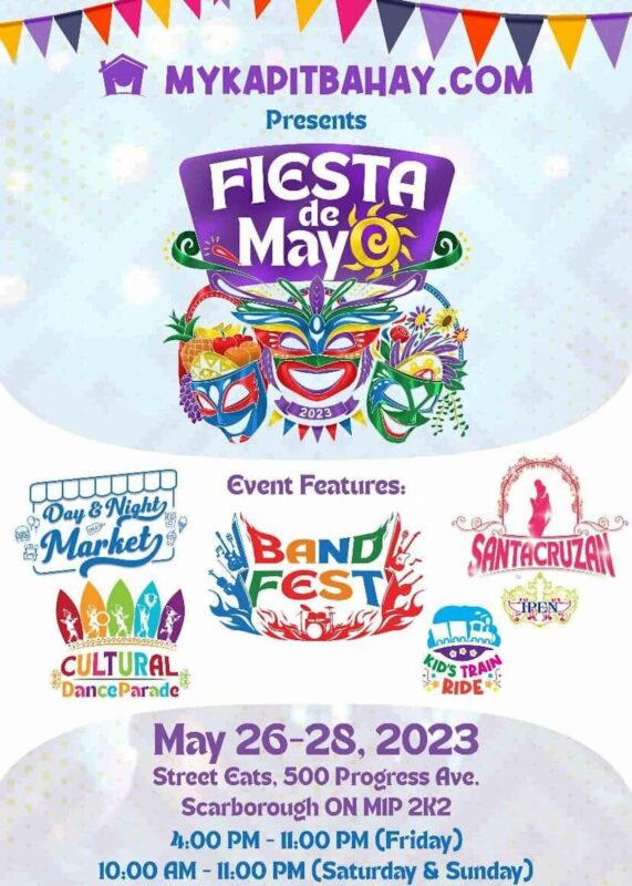 The festival offers a day and night market, where visitors can sample the all-new menu prepared by over 50 food vendors. Santacruzan will be the highlight on Friday night, followed by DJs playing until midnight.