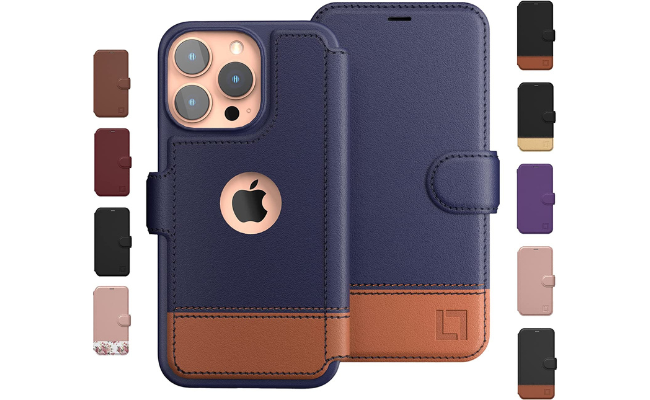 LUPA Legacy iPhone 14 Pro Case Wallet
