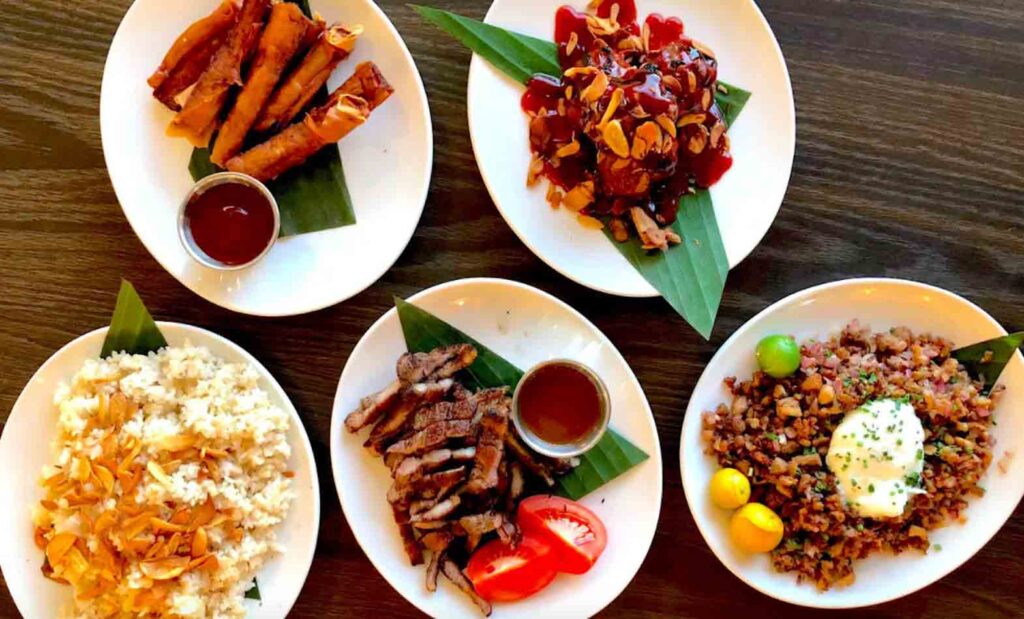 Filipino dishes: Indian and Filipino restaurants account for 7% and 1% of all Asian restaurants in the U.S., respectively – even though Indian and Filipino Americans account for nearly 40% of Asians in the U.S. combined.