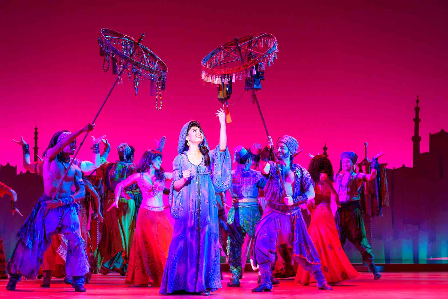 FilAfghan American is Jasmine in Chicago debut of ‘Aladdin’ national