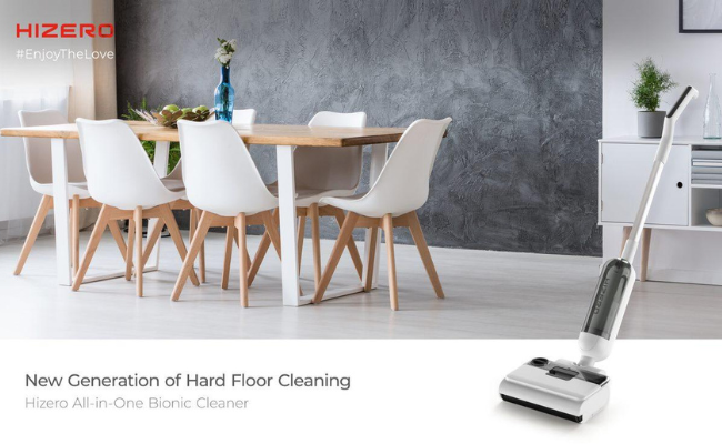 Hizero: The Future of Floor Cleaning