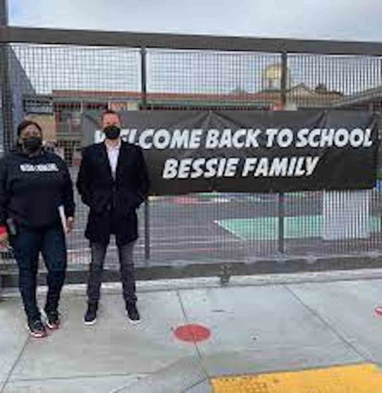 California State Representative Matt Haney visiting Bessie Carmichael Elementary School in San Francisco. While the K-5 Filipino language program has helped hundreds of students acquire self-esteem and pride in their culture, the program has faced numerous challenges. INSTAGRAM