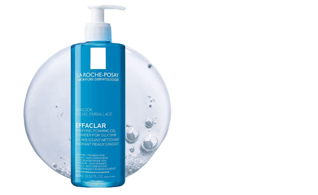 La Roche-Posay Effaclar Purifying Foaming Gel Cleanser 