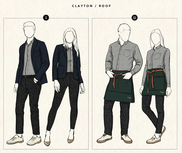 The Clayton Hotel Custom Uniform