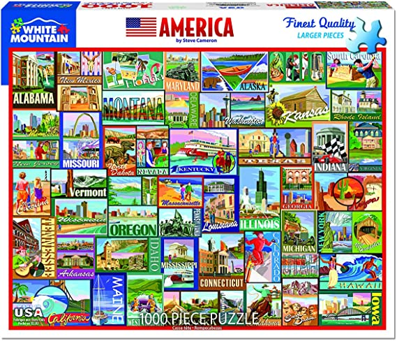 Travel-Themed Puzzle