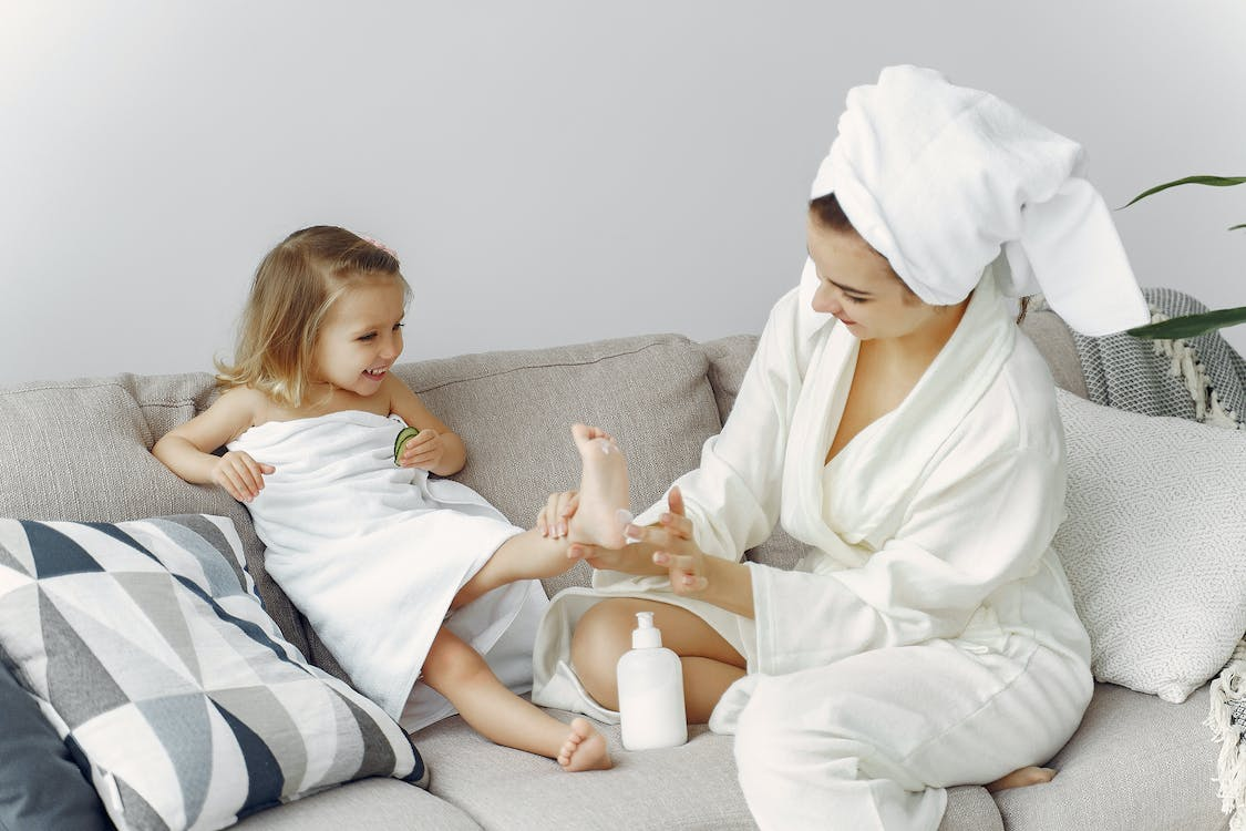 For Moms Who Love to Be Pampered