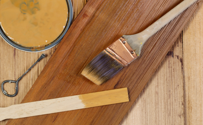 DIY Staining Tips and Tricks
