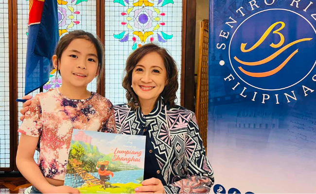 Fil-Am Publishes Book about 'Lumpiang Shanghai’