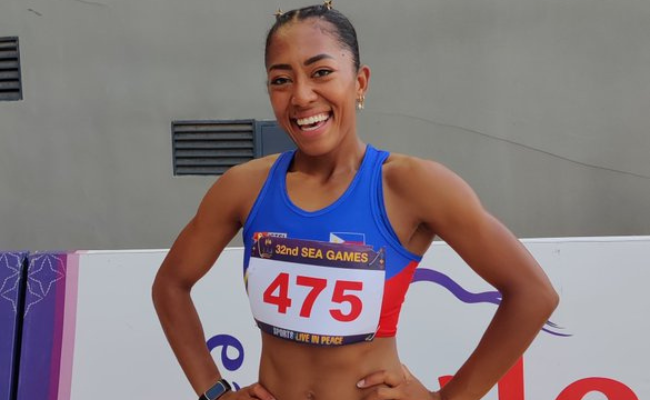 Fil-Am Athlete Robyn Brown Makes History with Gold Medal Win at Canada Trackfest