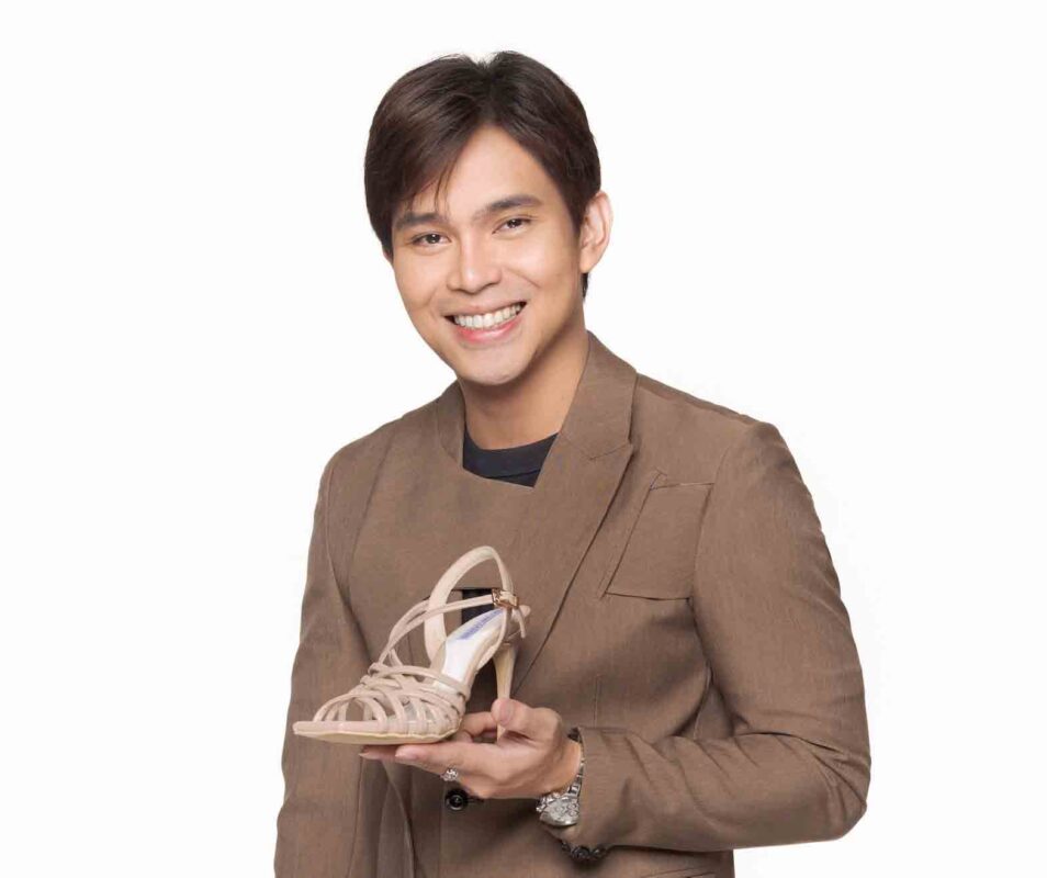 The trailblazing impresario Bragais is proud that his well-crafted shoes are made by Filipinos in Laguna. CONTRIBUTED