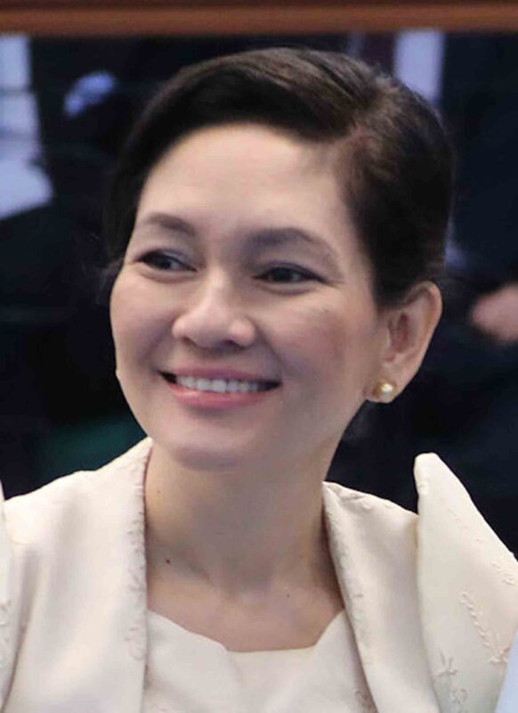 Senator Hontiveros held forth on a number of issues affecting the current state of the Philippines, refreshingly sans double speak and flowery language that is too often the trademark of the traditional politician. WIKIPEDIA