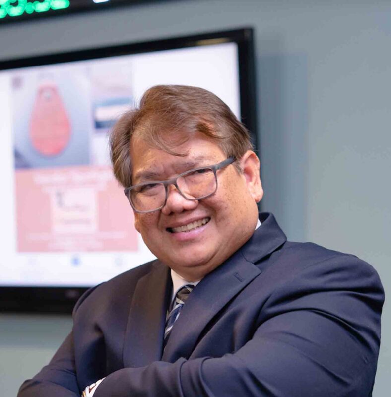 Millikin's Dr. J. Mark Munoz is a finalist for 2023 Male Entrepreneurial Leader of the Year (Education Champion). CONTRIBUTED
