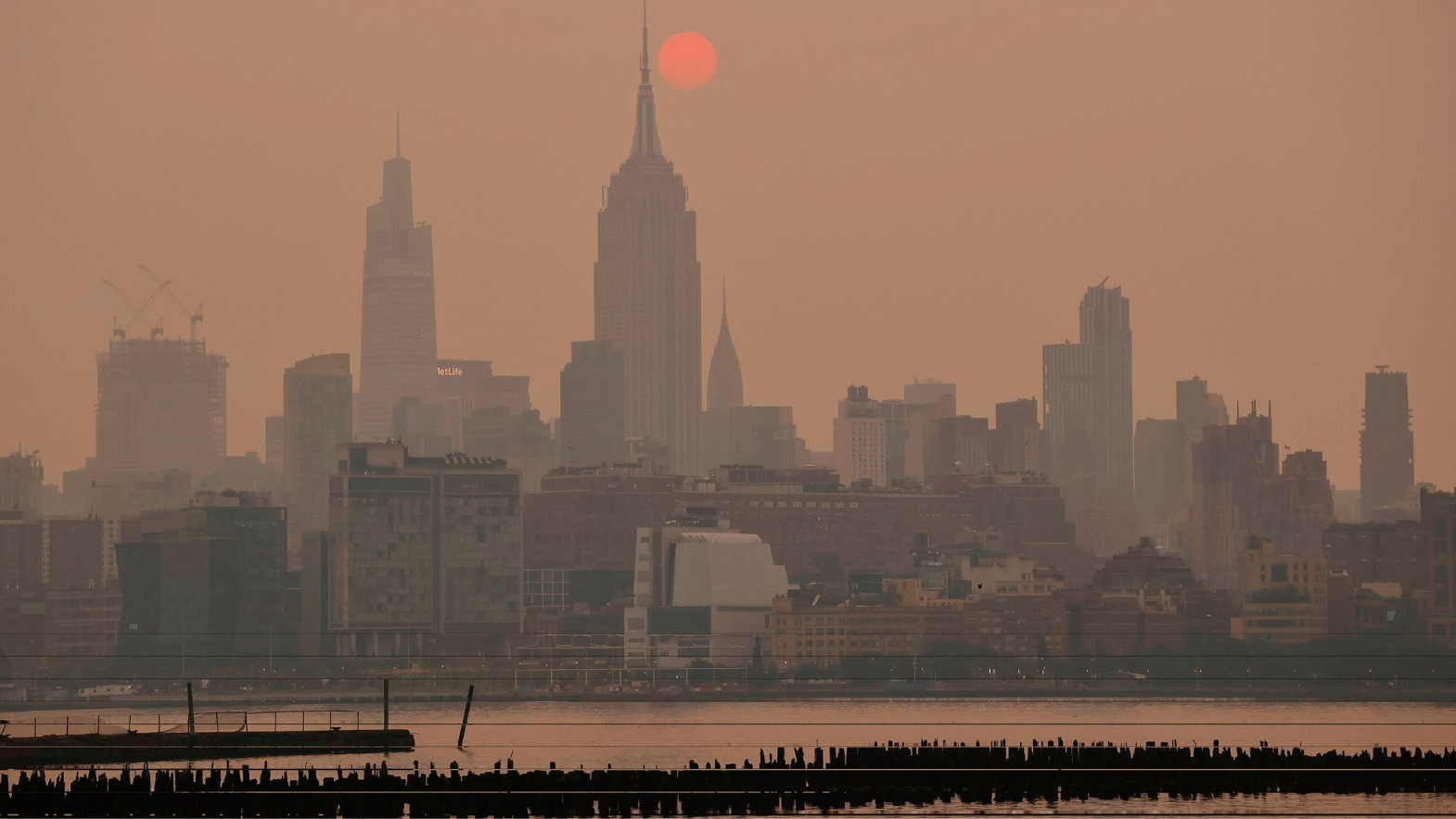 NYC Air Quality Alert Canadian Wildfire Smoke Raises Concerns