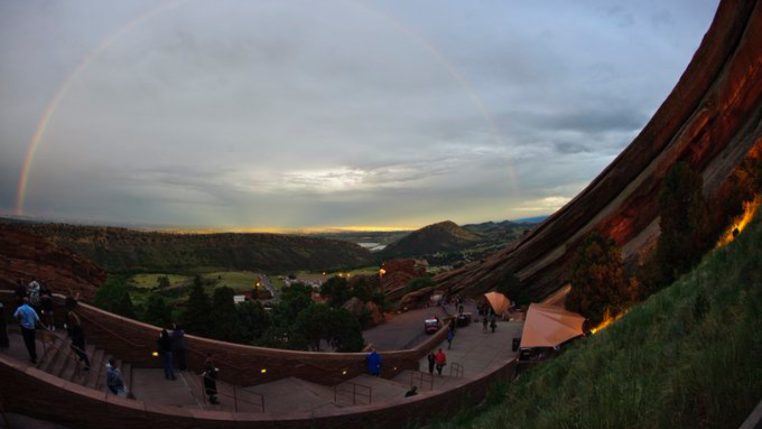 7 Hospitalized, 80+ Injured In Hailstorm At Red Rocks In Colorado