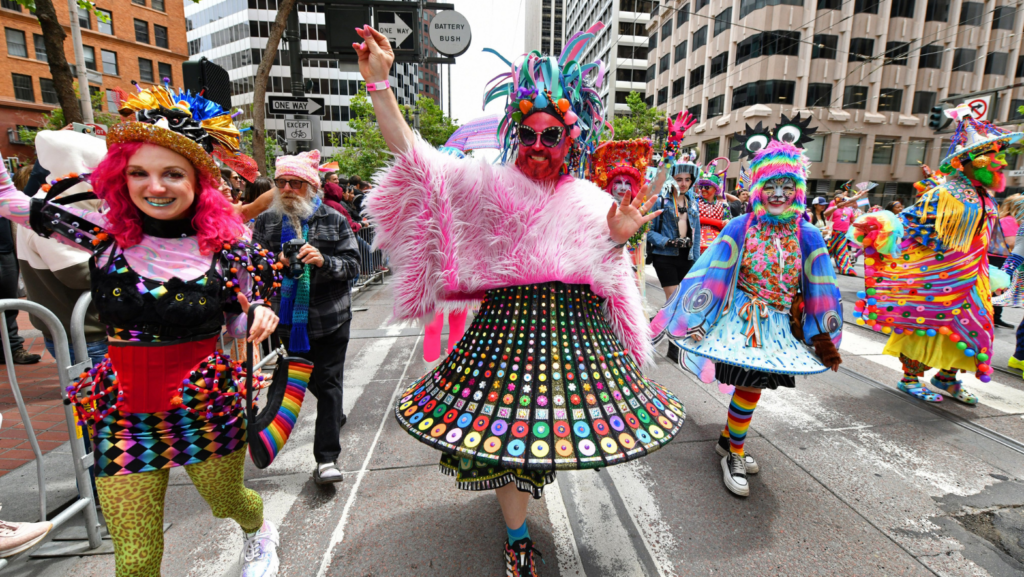 San Francisco Pride Parade Spectacle of Colors & Celebrations