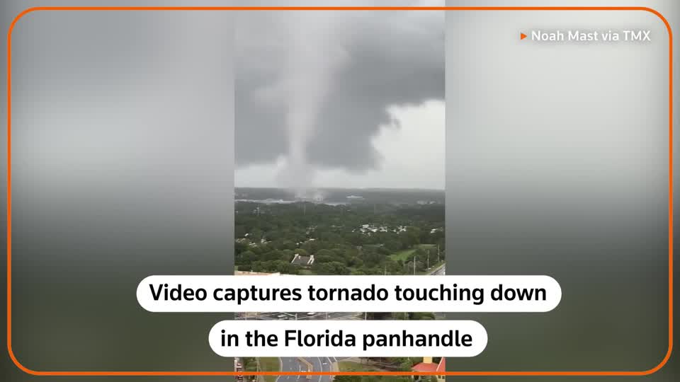 Tornado in central Mississippi 