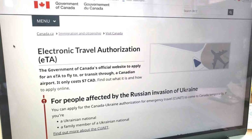 Immigration Canada's eTA or Electronic Travel Authorization system crashes after a flood of applicants from the Philippines.
