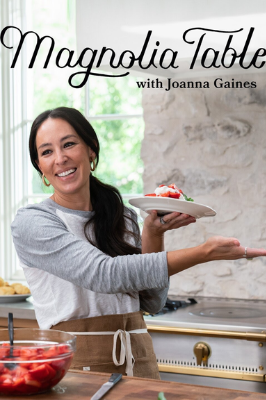 Magnolia table with joanna gaines