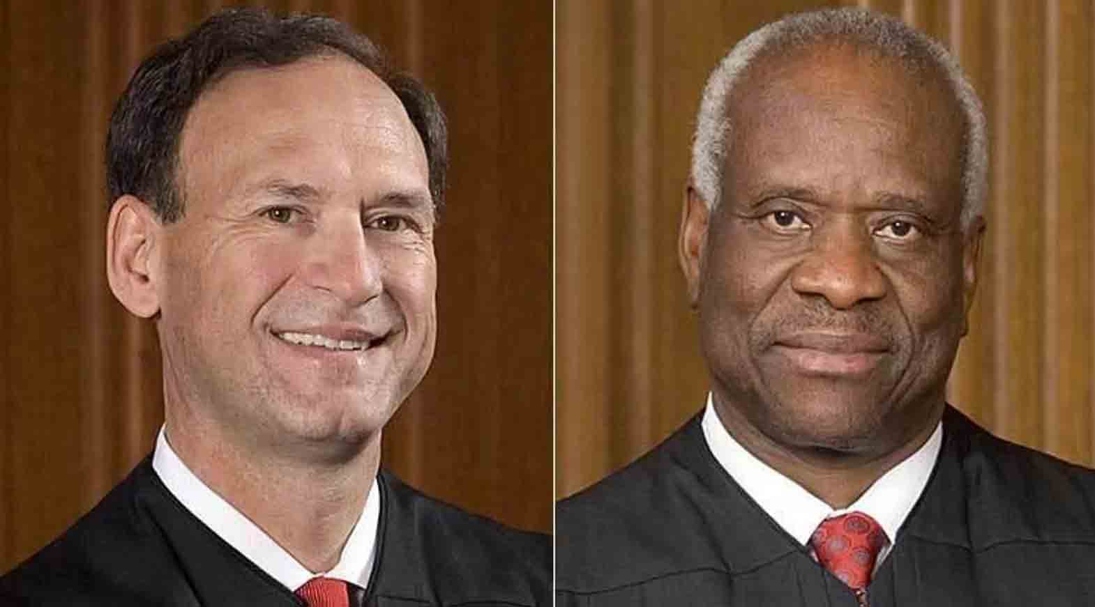 Affirmative Action For Supremes Alito And Thomas Only ? 