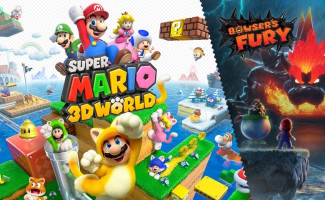 Super Mario 3D World Bowser's Fury