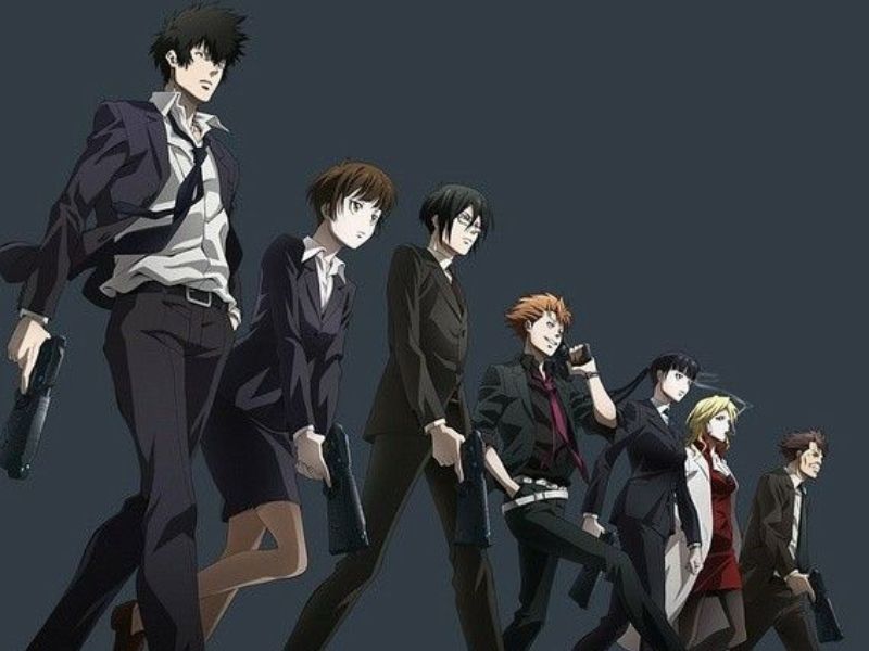 Psycho-Pass Anime Character