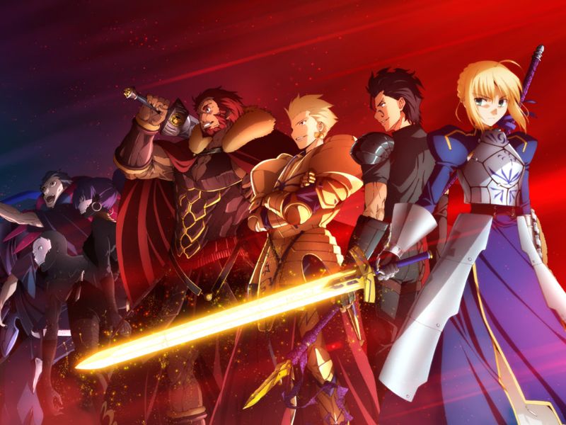  Fate Zero Anime Fantasy Battle