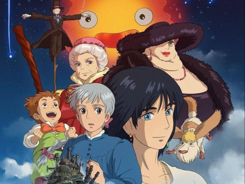 Howl’s Moving Castle main characters
