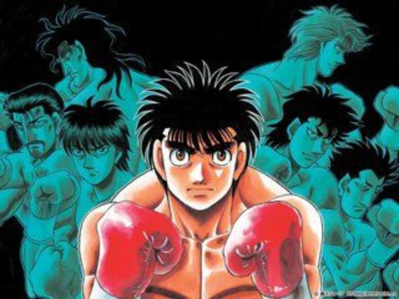 Hajime no Ippo Anime Boxing Match